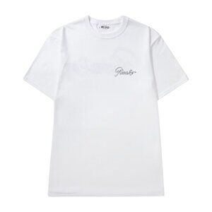 Awake NY Unisex White Printed T-Shirt Size M